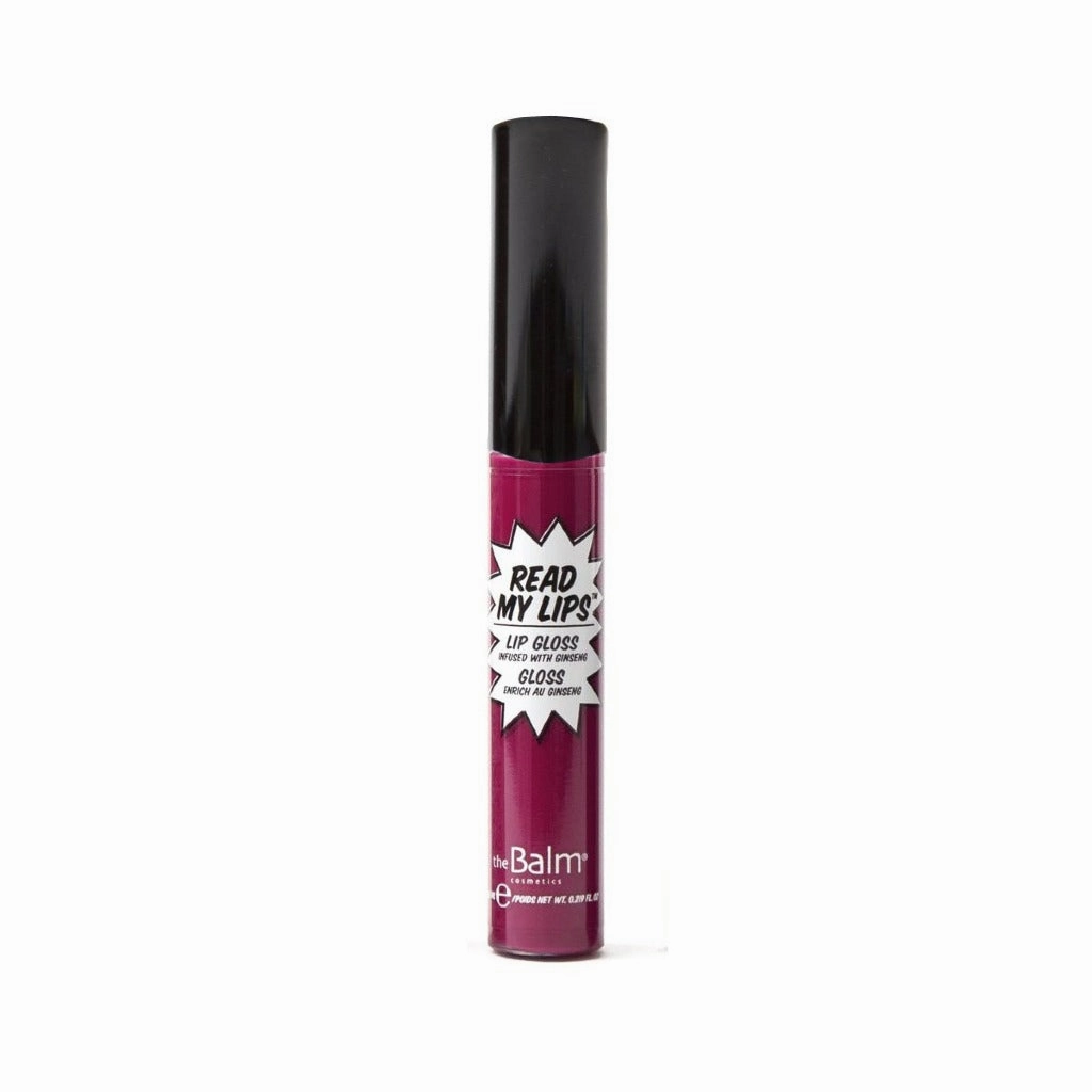 The Balm Read My Lips Lip gloss- Pow!