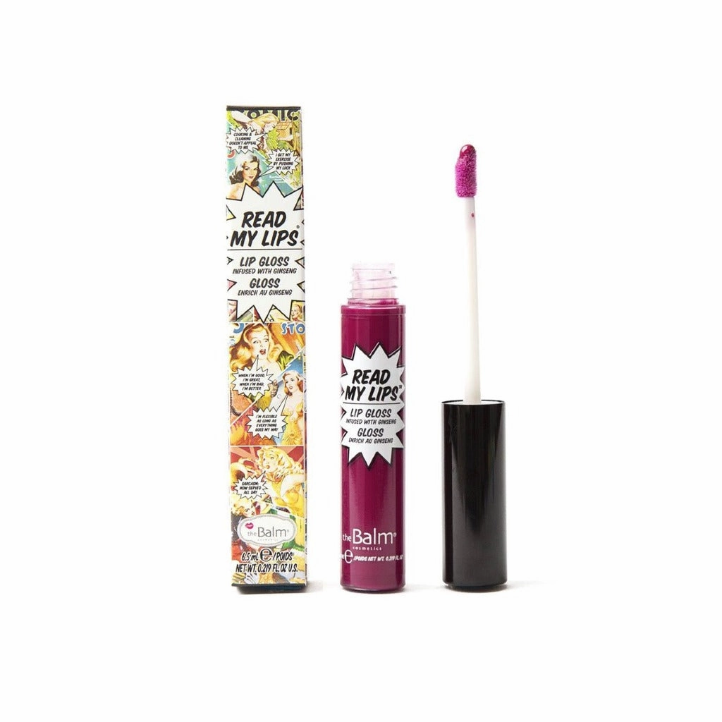 The Balm Read My Lips Lip gloss- Pow!