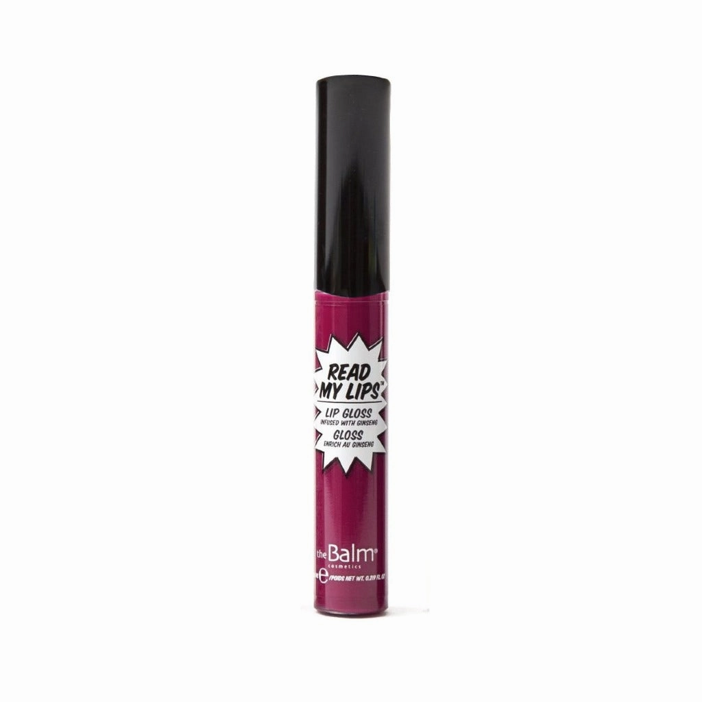 The Balm Read My Lips Lip gloss- Pow!
