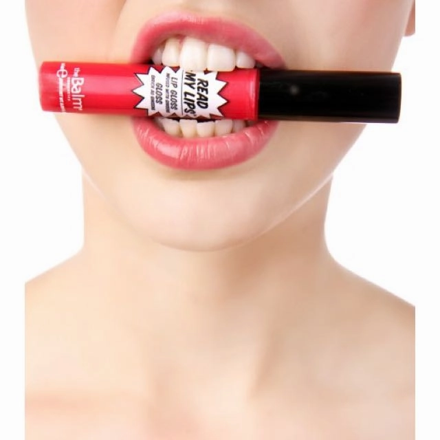 The Balm Read My Lips Lipgloss- Zaap