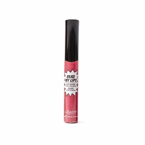 The Balm Read My Lips Lipgloss- Zaap