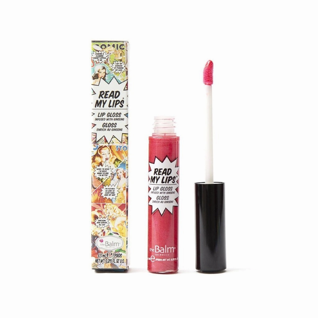 The Balm Read My Lips Lipgloss- Zaap