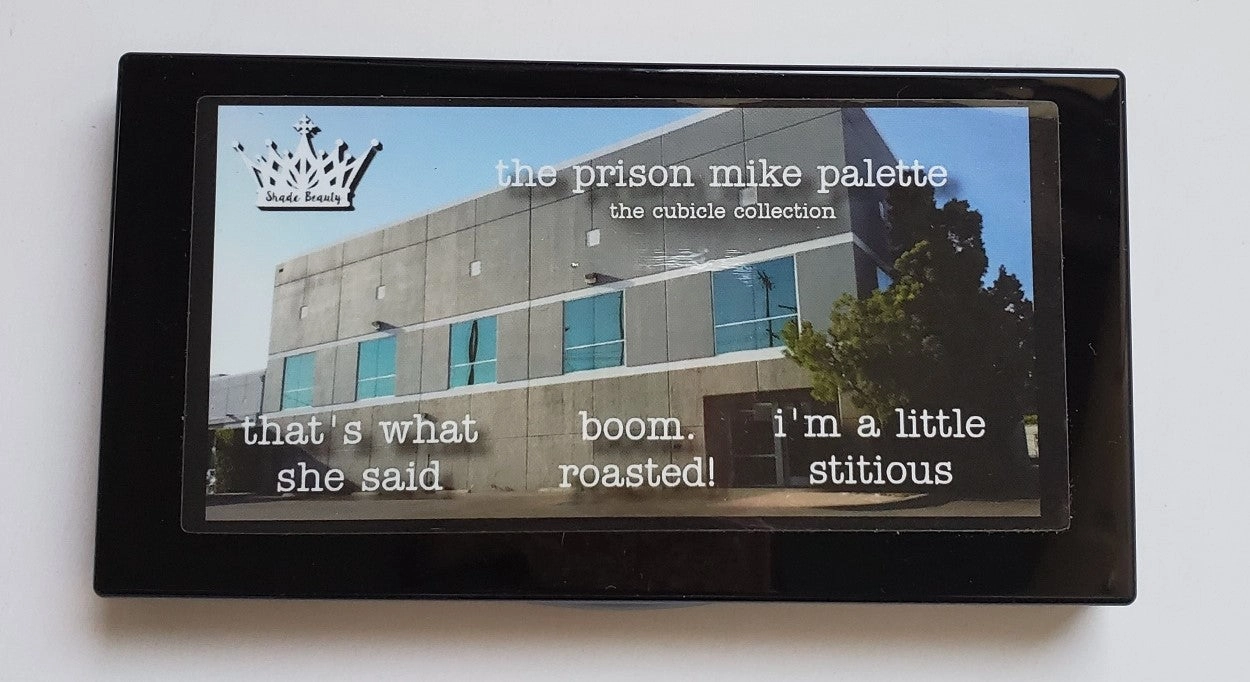 The Cubicle Collection - Conference Room A - The Prison Mike Highlighter Palette