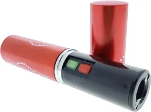 Thunder Blast 5" Lipstick Stun Gun 5 Million Volts Rechargeable w/LED Flashlight. for Self Defense, Personal Protection