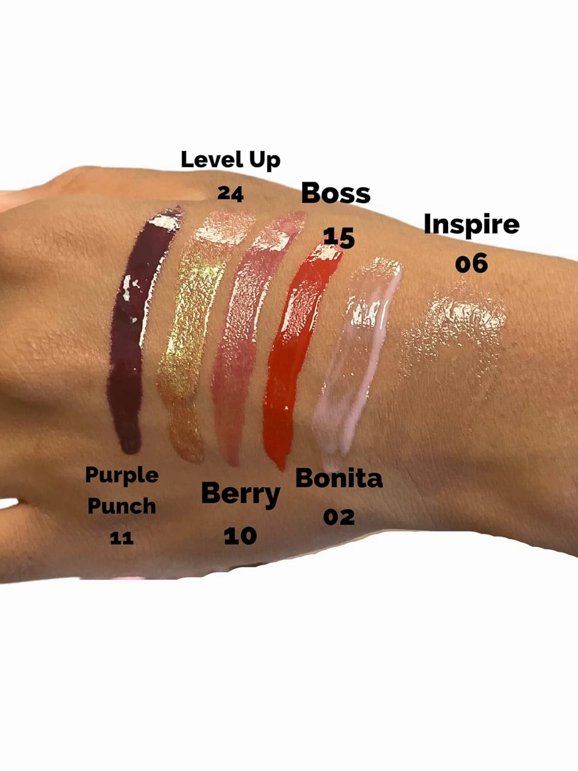 Tinted Lip Gloss (Berry)