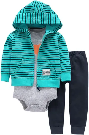 Toddler Boys Fall Outfits Newborn Infant Baby Girls Fall Winter Cotton Animal Coat Jacket Romper Baby Boy Clothes Nephew