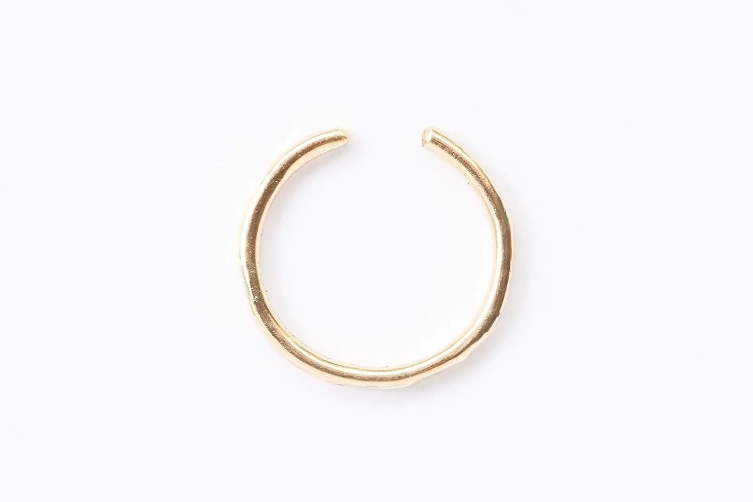 Toe Ring for Women– Adjustable – Silver, Gold, or Rose Gold – Simple and Comfortable | Gold Filled, Rose Gold, Sterling Silver (Hammered, Gold)