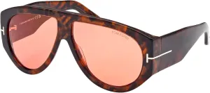 Tom Ford BRONSON FT 1044 Dark Havana/Burgundy 60/12/140 men Sunglasses