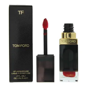 Tom Ford Lip Lacquer Luxe Matte 08 Overpower (True neutral red)