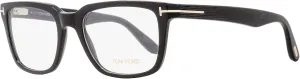 Tom Ford Rectangular Eyeglasses TF5304 001 Size:54mm Black/Gold FT5304