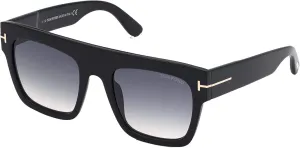 Tom Ford RENEE FT 0847 Shiny Black/Grey Shaded 52/21/140 women Sunglasses