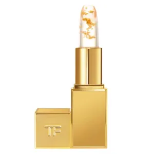 Tom Ford Soleil Lip Blush - Z09 Soleil (Clear with Gold Flakes; Applies as Sheer Pink) - .1 oz / 3 g - NEW IN BOX