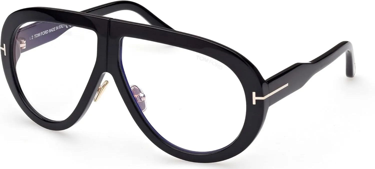 Tom Ford TROY FT 0836 Black Gold/Uva Uvb Transparent 61/10/140 Unisex Sunglasses