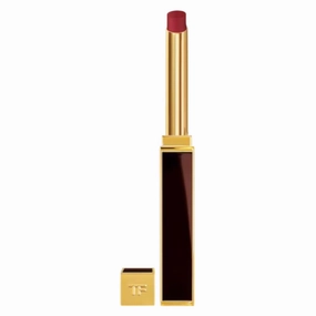 Tom Ford Slim Lip Color Shine Lipstick - 153 Velvet Tux (Reddish Plum) - .03 oz / .9 g