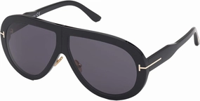 Tom Ford sunglasses Troy (FT0836-S 01A) - lenses