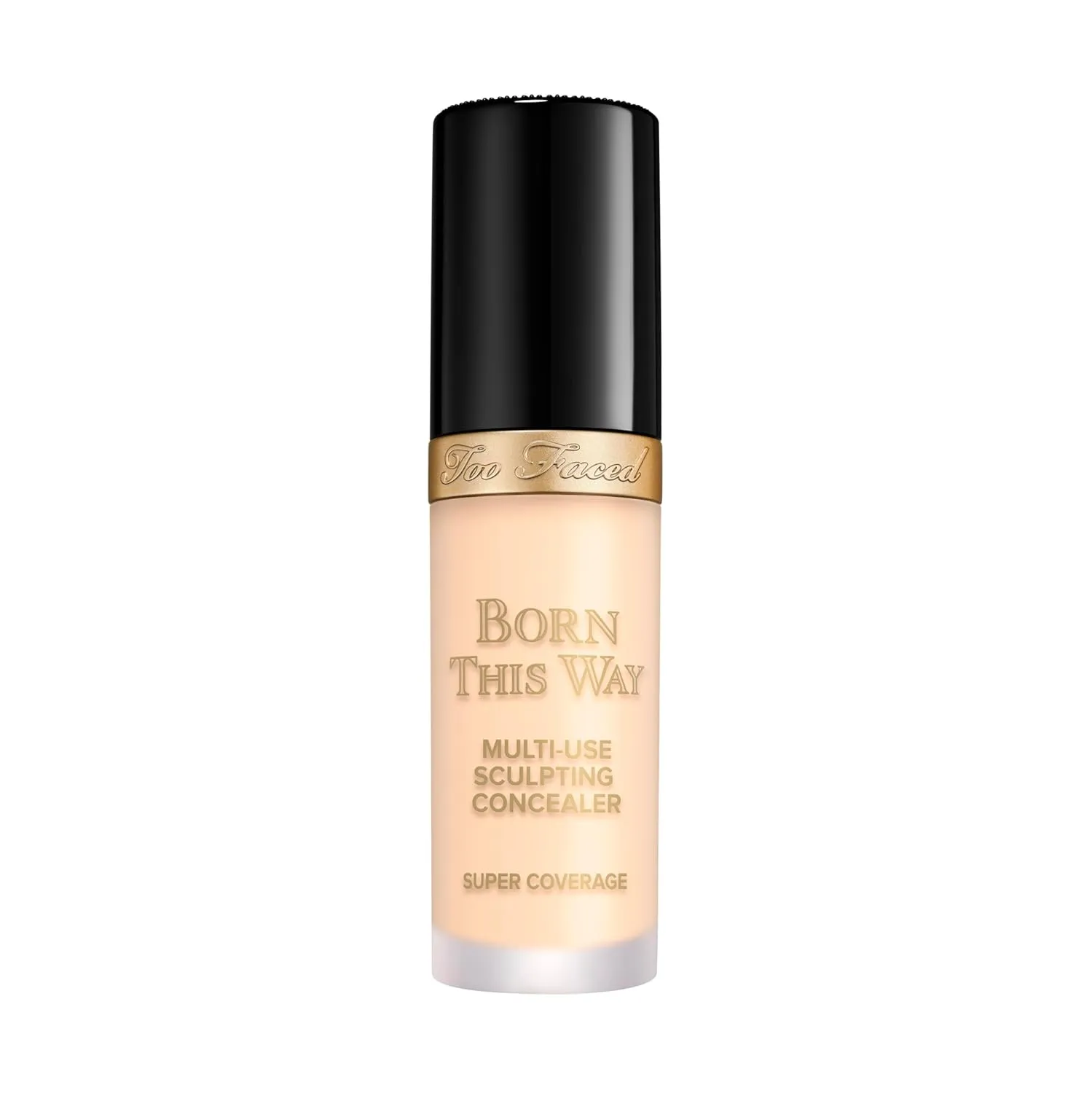Too Faced Born This Way Super Coverage Multi-Use Concealer | Full Coverage, Oil Free, Long Lasting   Hydrating