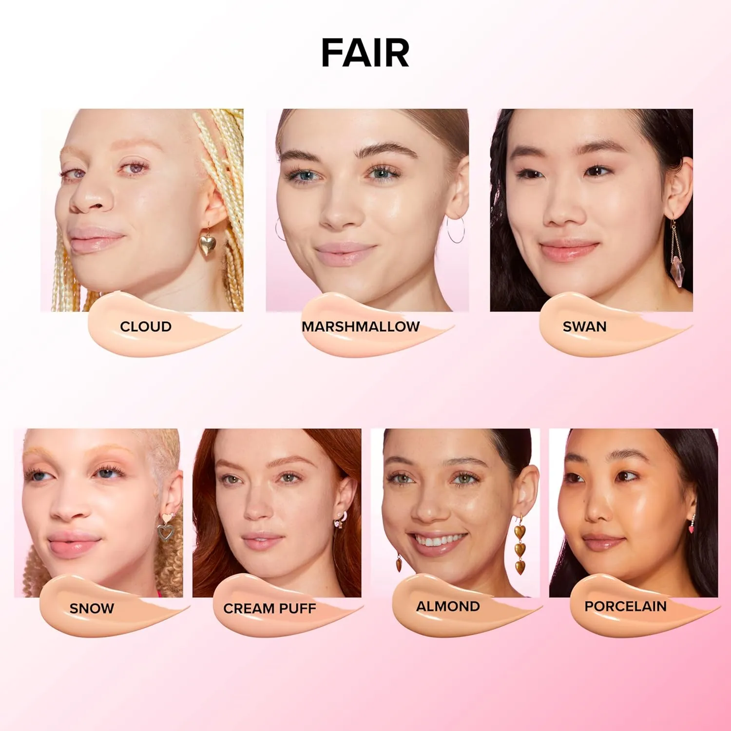 Too Faced Born This Way Super Coverage Multi-Use Concealer | Full Coverage, Oil Free, Long Lasting   Hydrating