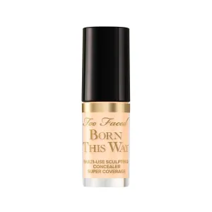 Too Faced Born This Way Super Coverage Multi-Use Concealer | Full Coverage, Oil Free, Long Lasting   Hydrating