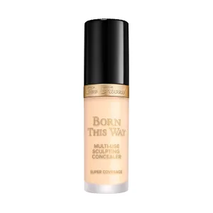Too Faced Born This Way Super Coverage Multi-Use Concealer | Full Coverage, Oil Free, Long Lasting   Hydrating