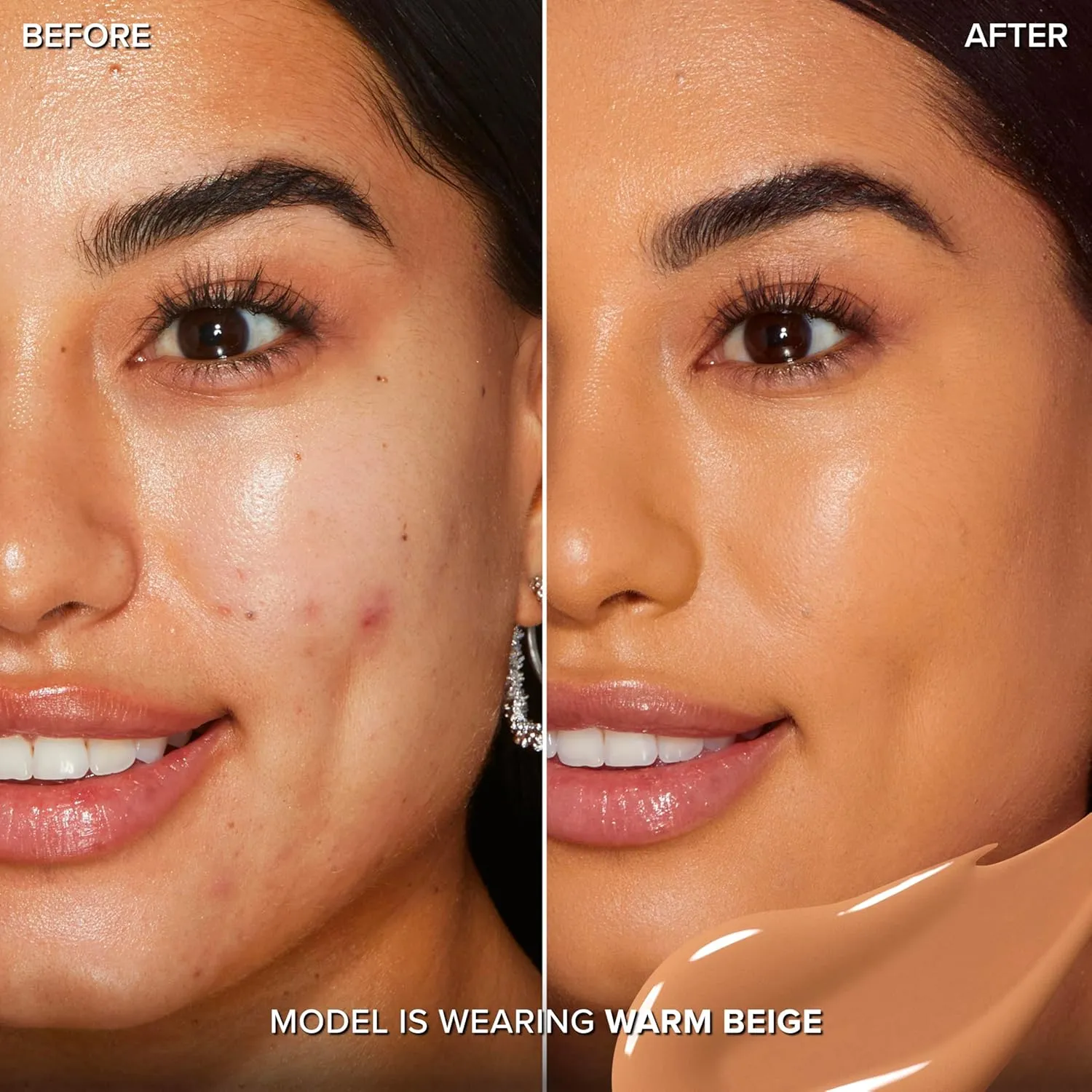 Too Faced Born This Way Super Coverage Multi-Use Concealer | Full Coverage, Oil Free, Long Lasting   Hydrating