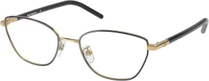 Tory Burch Eyeglasses TY 1074 3310 Shiny Gold