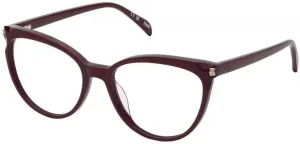 TOUS Women's Casual Square Prescription Eyewear Frames