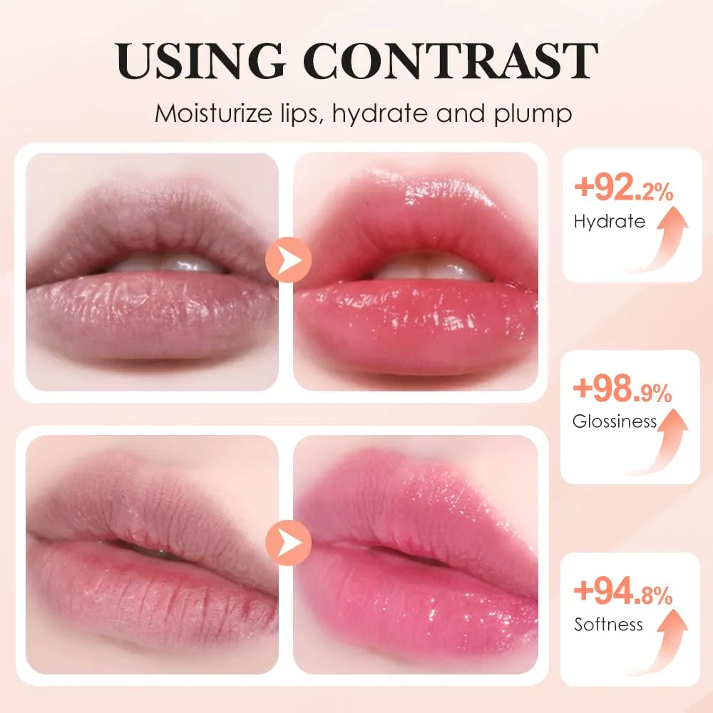 Transferproof Color Changing Lipstick, 2025 New Gold Foil Color Changing, Multifunctional Crystal PH Lipstick for Daily Makeup, Premium Long Lasting Shine Lip for Women (Red)