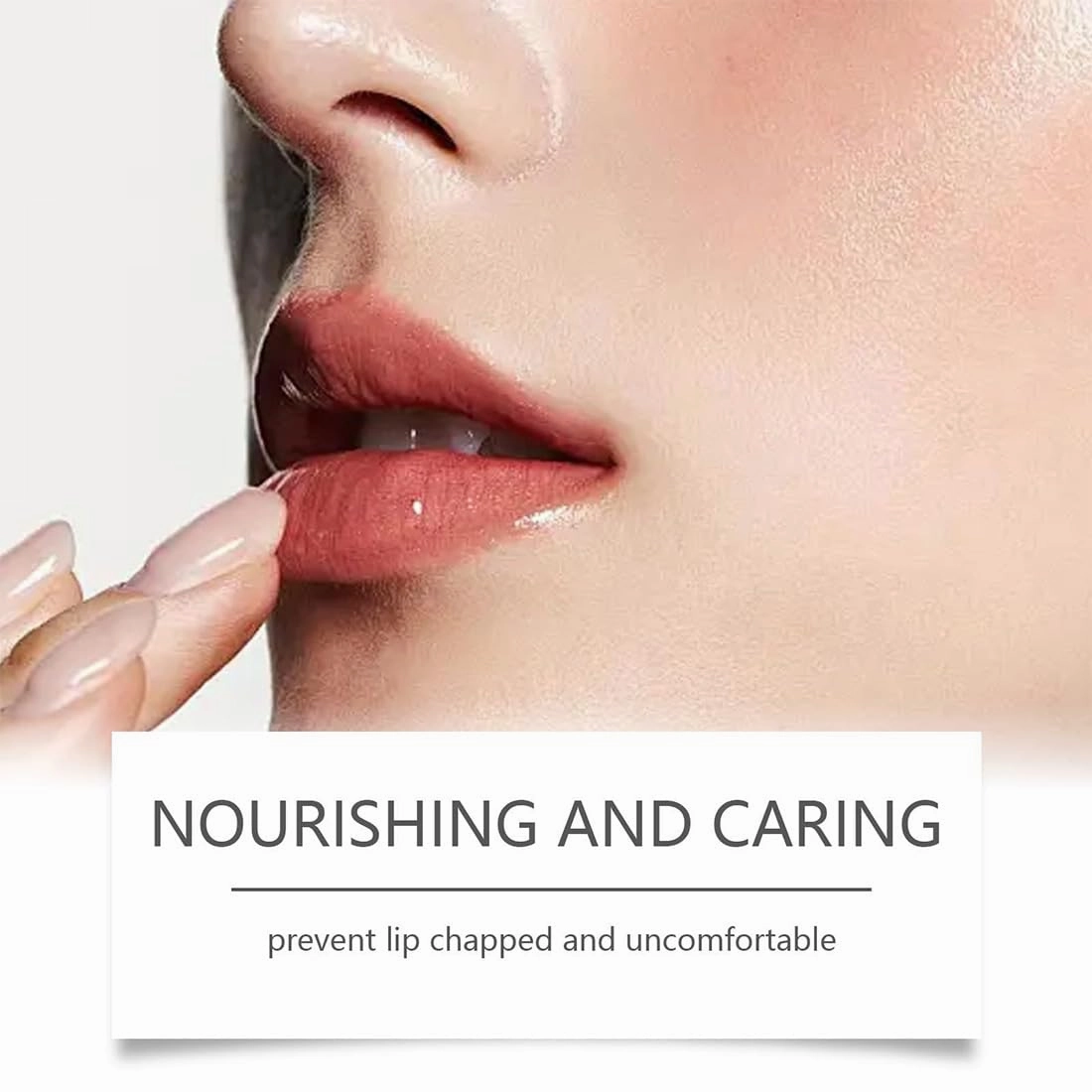 Transferproof Color Changing Lipstick, Gold Crystal Color Changing Lipstick, Deep Nourishment Long Lasting 24 Hours Lip Balm, Moisturizing Glossy Shine Lip Gloss for Women (2Pcs)