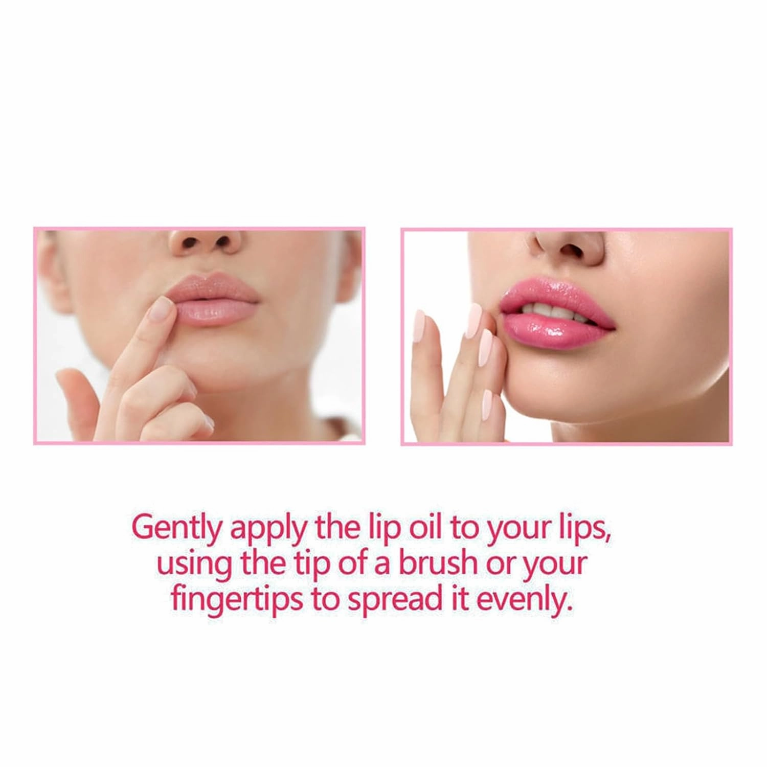 Transferproof Color Changing Lipstick, Gold Crystal Color Changing, Women's Gold Foil Changing Lipstick, Warm And Shiny Moisturizing Lip Balm (2pcs, 1)