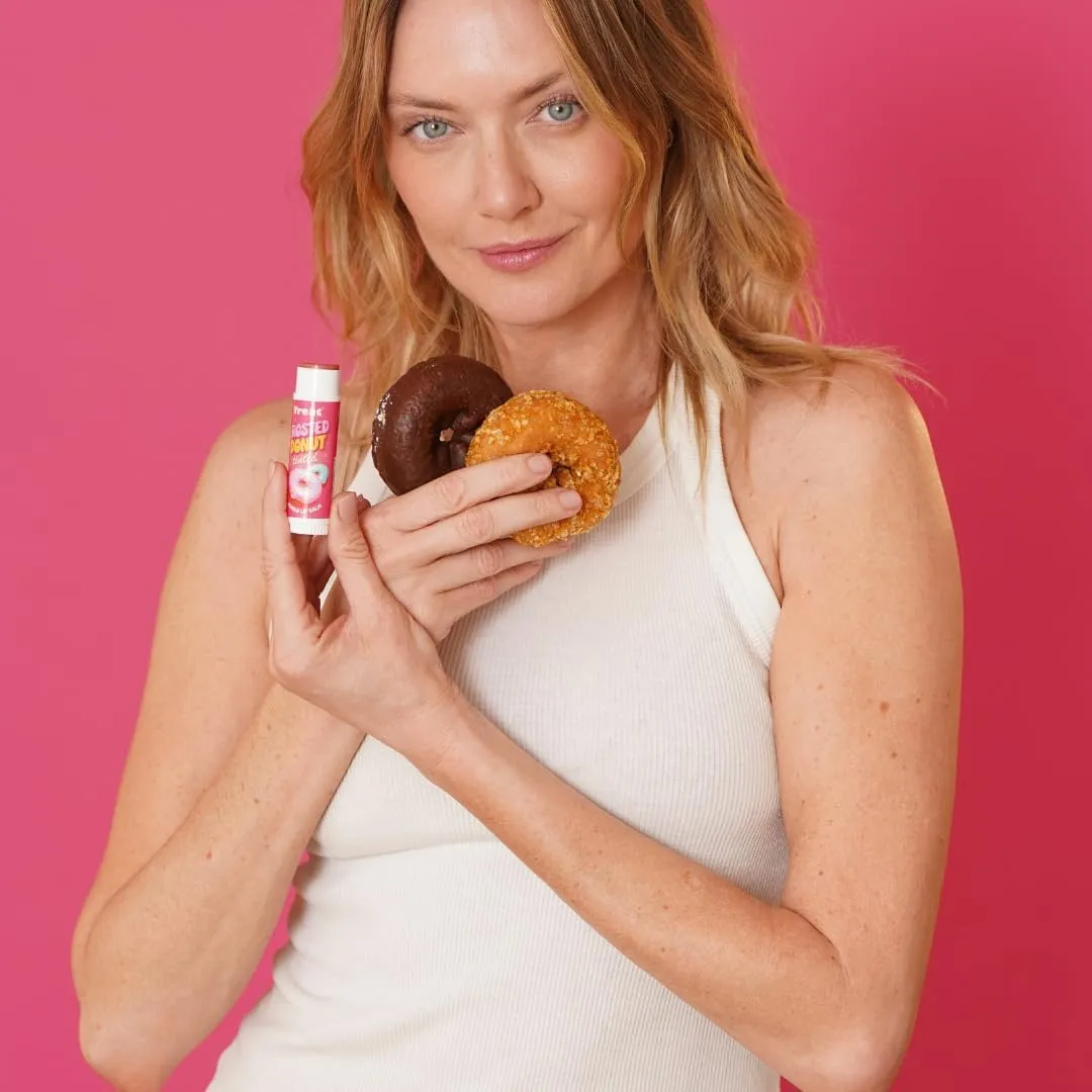 TREAT JUMBO TINTED LIP BALM (FROSTED DONUT TINTED)