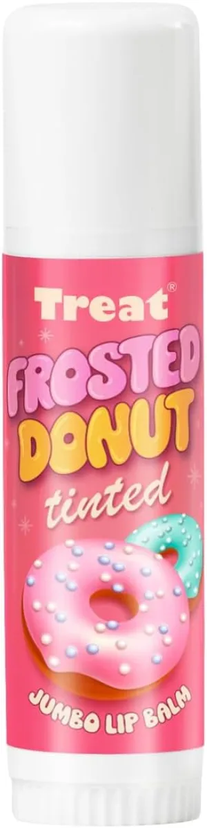 TREAT JUMBO TINTED LIP BALM (FROSTED DONUT TINTED)