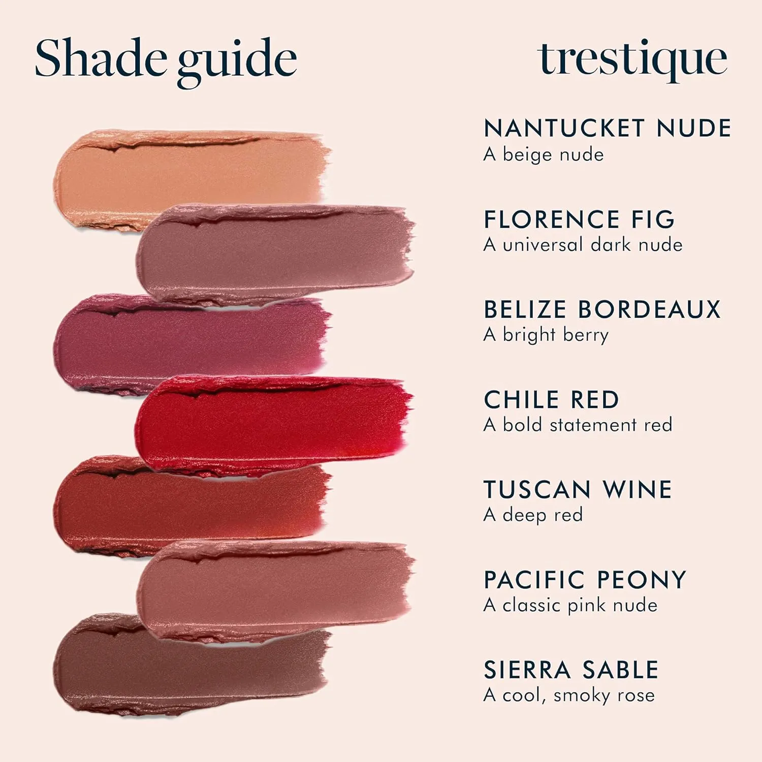 TRE'STIQUE Matte Lip Crayon, Matte Lipstick With Built-in Lip Gloss Balm, 2-in-1 Lip Liner Set With Lip Crayon and Lip Balm, Lipstick and Lip Gloss Kit (Chile Red Refillable)