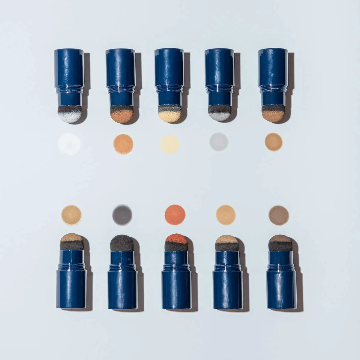 TRUHAIR Color & Conceal Waterproof Root Touch Up Hair Color Concealer - Hair Cover up for Gray Coverage and Hairline Filling - 11 Hair Colors Available (Dark Brown)