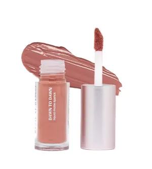 Tubees Matte Liquid Lipstick MINIS with Hyaluronic Acid & Vitamin E | Long Lasting, Smudgeproof | Non-cakey, Non-drying | 2 ml (Frosted Plum, 1)