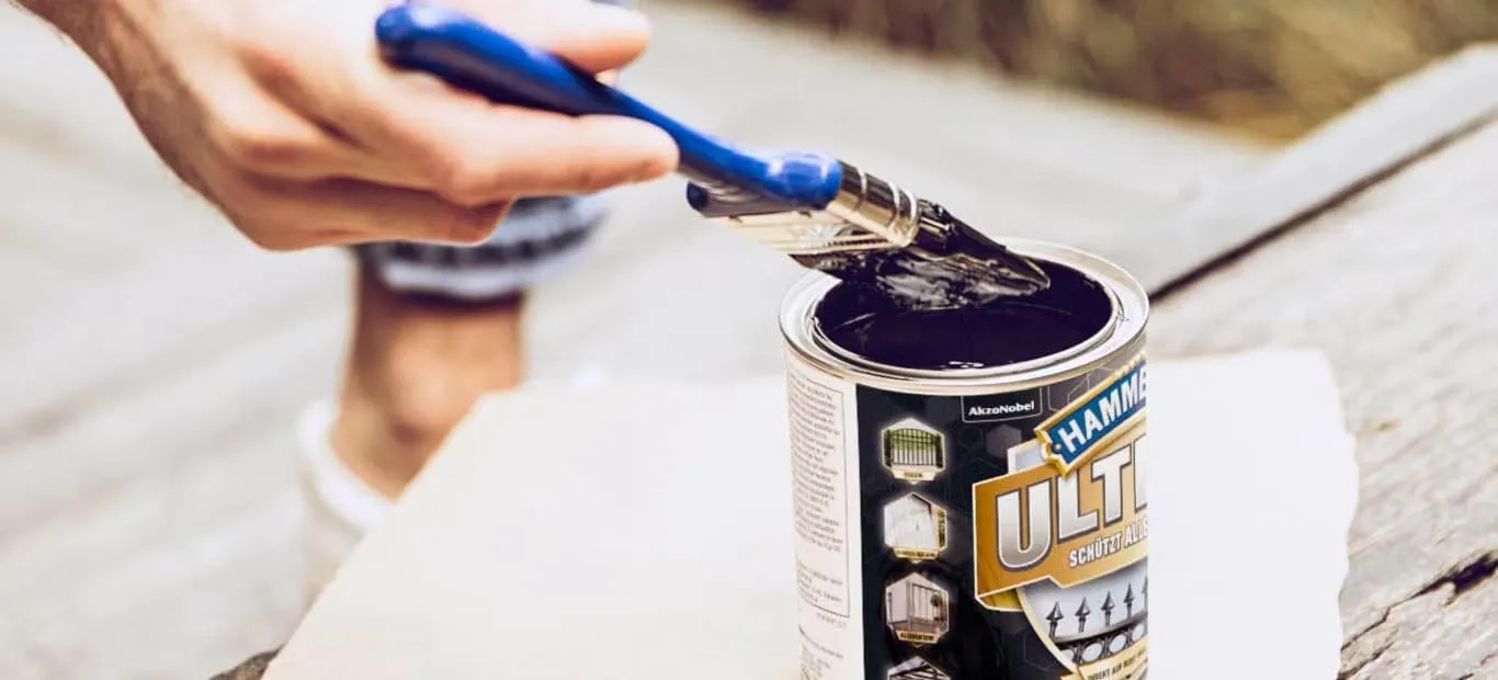 Ultima Metal Protective Paint Shiny Gold RAL780-M 250 ml
