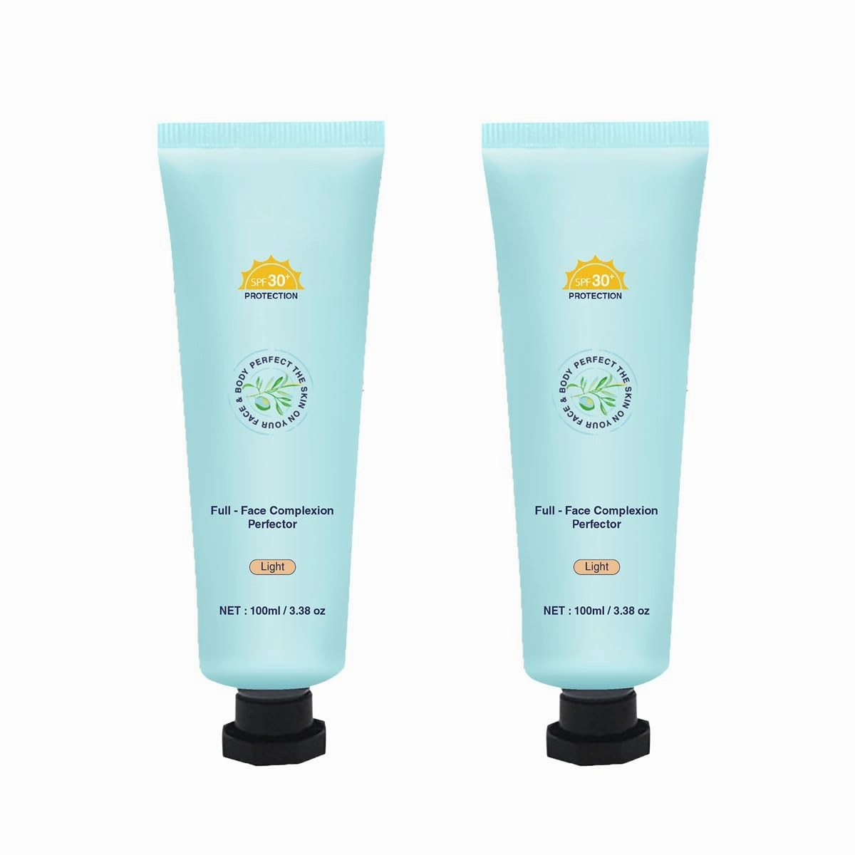 Ultimate Face Cream For Perfect Body,Model 2025 Long-Lasting Waterproof And Transfer-Resistant Skin Tint Foundation Makeup For All Skin Type (2 pcs brightening)