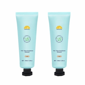 Ultimate Face Cream For Perfect Body,Model 2025 Long-Lasting Waterproof And Transfer-Resistant Skin Tint Foundation Makeup For All Skin Type (2 pcs brightening)