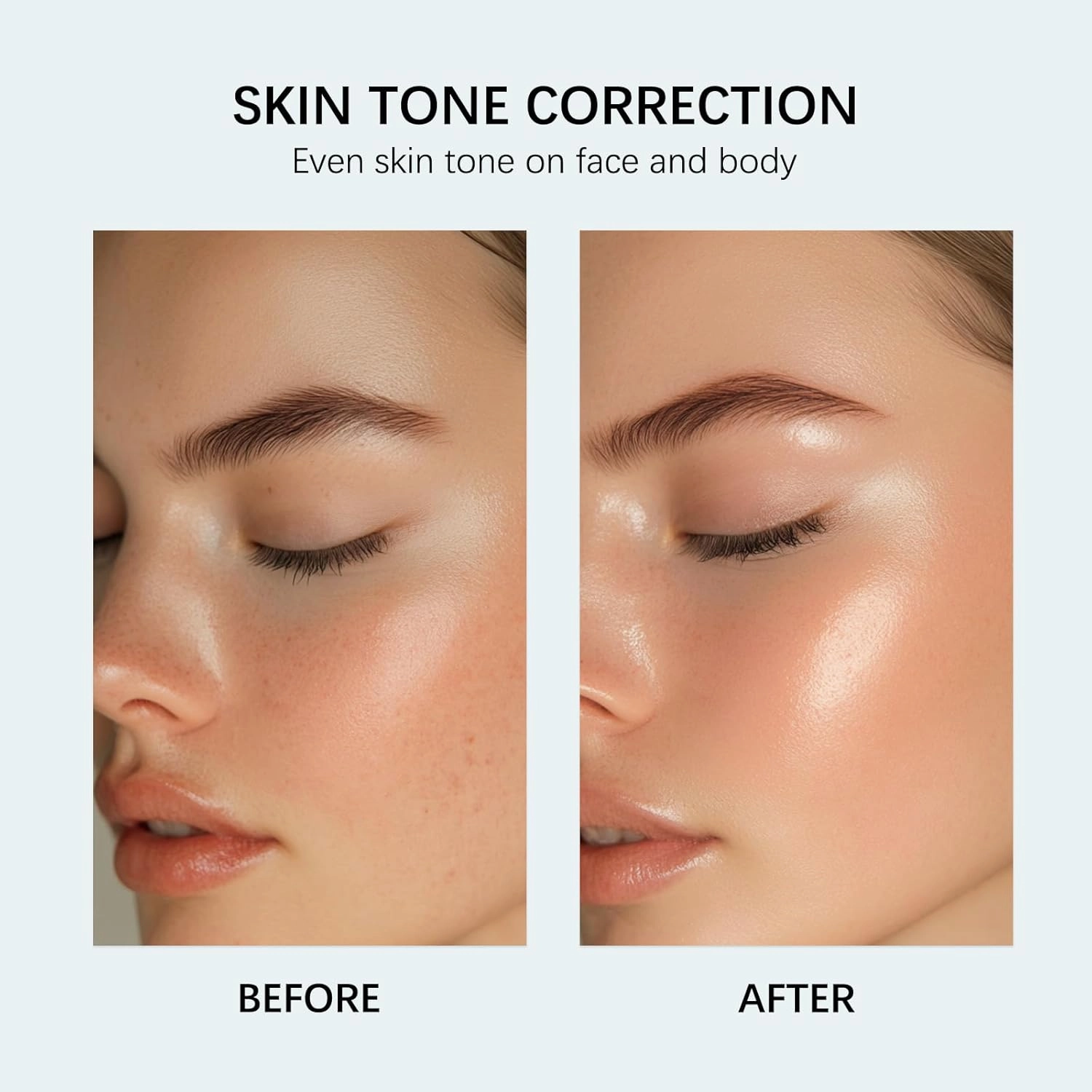 Ultimate Face Cream For Perfect Body,Model 2025 Long-Lasting Waterproof And Transfer-Resistant Skin Tint Foundation Makeup For All Skin Type (2 pcs Tan)