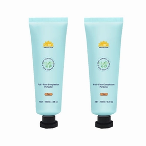 Ultimate Face Cream For Perfect Body,Model 2025 Long-Lasting Waterproof And Transfer-Resistant Skin Tint Foundation Makeup For All Skin Type (2 pcs Tan)
