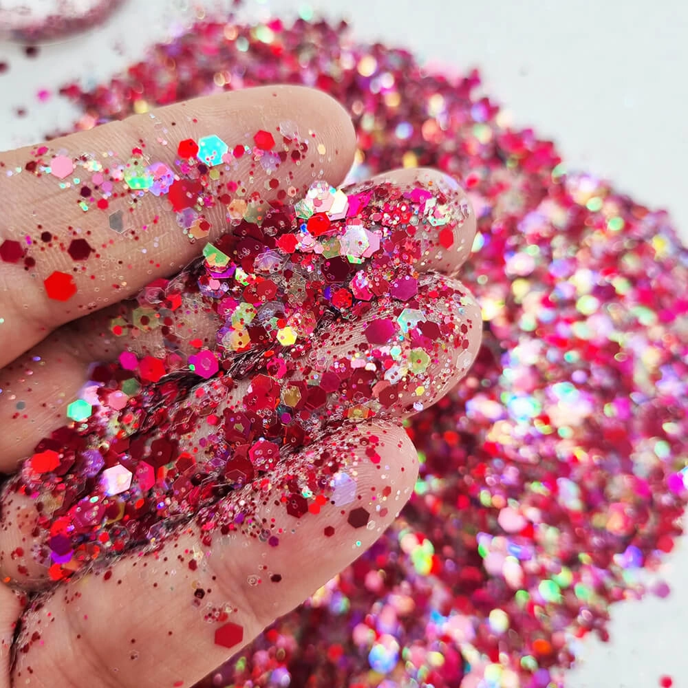 Ultra Holographic Bloom Glitter: Defiance