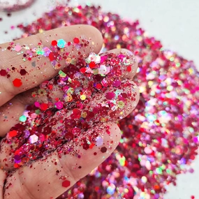 Ultra Holographic Bloom Glitter: Defiance