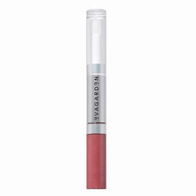 Ultra Lasting Lipstick - With Moisturizing Gloss - Long Wear, Perfect Adherence and Color Diffusion - Fast Drying and No-Transfer Effect - Non-Sticky Finish - 715 Light Plum - 0.13 oz