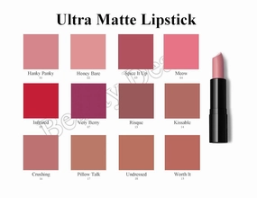 Ultra Matte Lipstick Velvety Texture Long Lasting Comfort Hydrated Lipstick (Kissable)