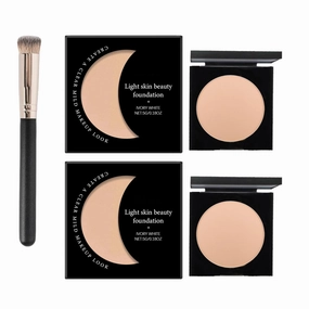 Under Eye Concealer, Under Eye Brightener, Undereye Corrector Hydrating, Conceal Brighten Dark Circles, Two Shades, Suitable for All Skin Types (2 pcs ivory white)