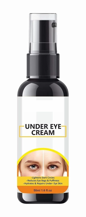 Under Eye Cream for Remove Dark Circles and Wrinkles (Pack of 1, 50 ml)|Cream for Men and Women Oil and Paraben Free cream EYE cream for Puffycream Gel eye cream for Puffiness|