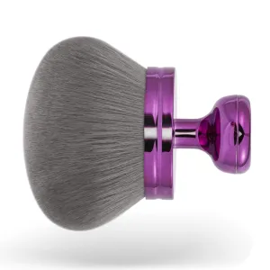 UNIMEIX Extra Large Body Makup Brush for Self Tanner Blend and Blur Body Brush, 3.2 Inch Wide-headed Sunscreen Applicator for Face, Legs, Body, Powder, Cream and Foundation (Purple)