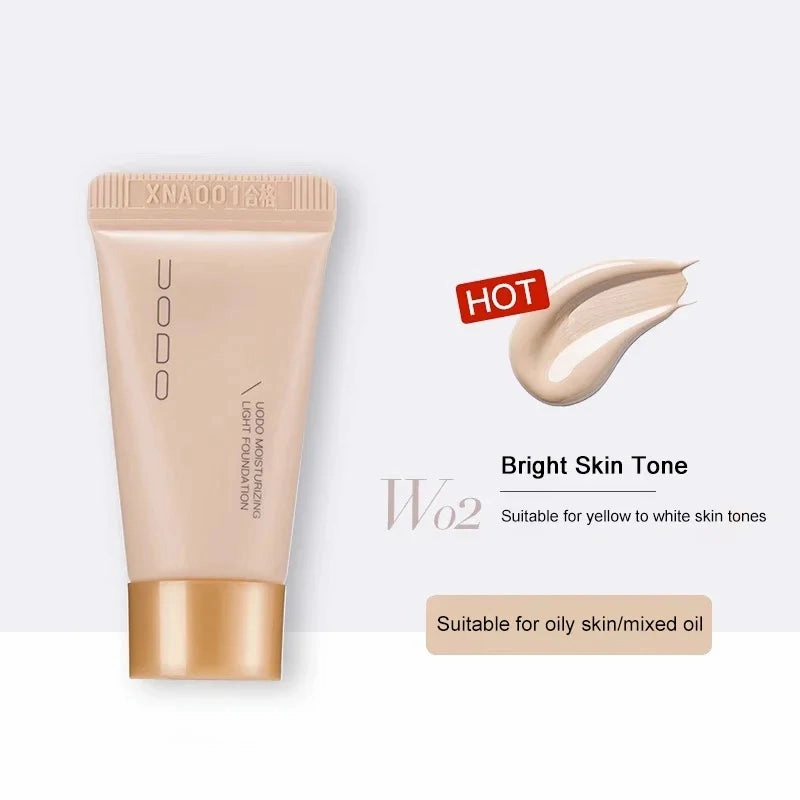 UODO Liquid Foundation Concealer Lasting Makeup Modification Hidden Pore Whitening Concealer Moisturizing Skin 30ml  BB Cream