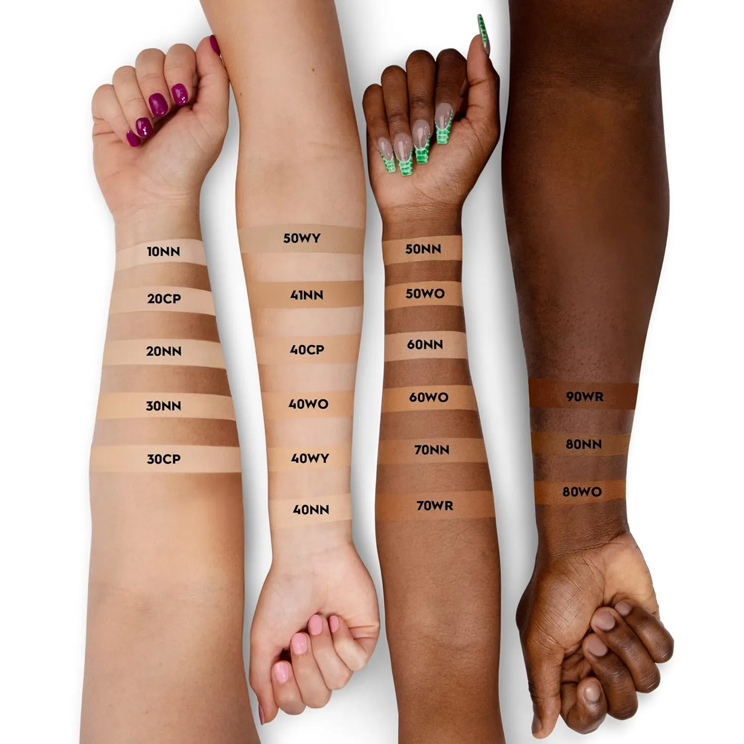 Urban Decay Quickie 24HR Full Coverage Waterproof Concealer, Natural Matte Finish, Hydrating Vitamin E, Dual-ended Buffing Brush & Multi-use Applicator, Noncomedogenic, Vegan, Cruelty-free - 0.5 fl oz