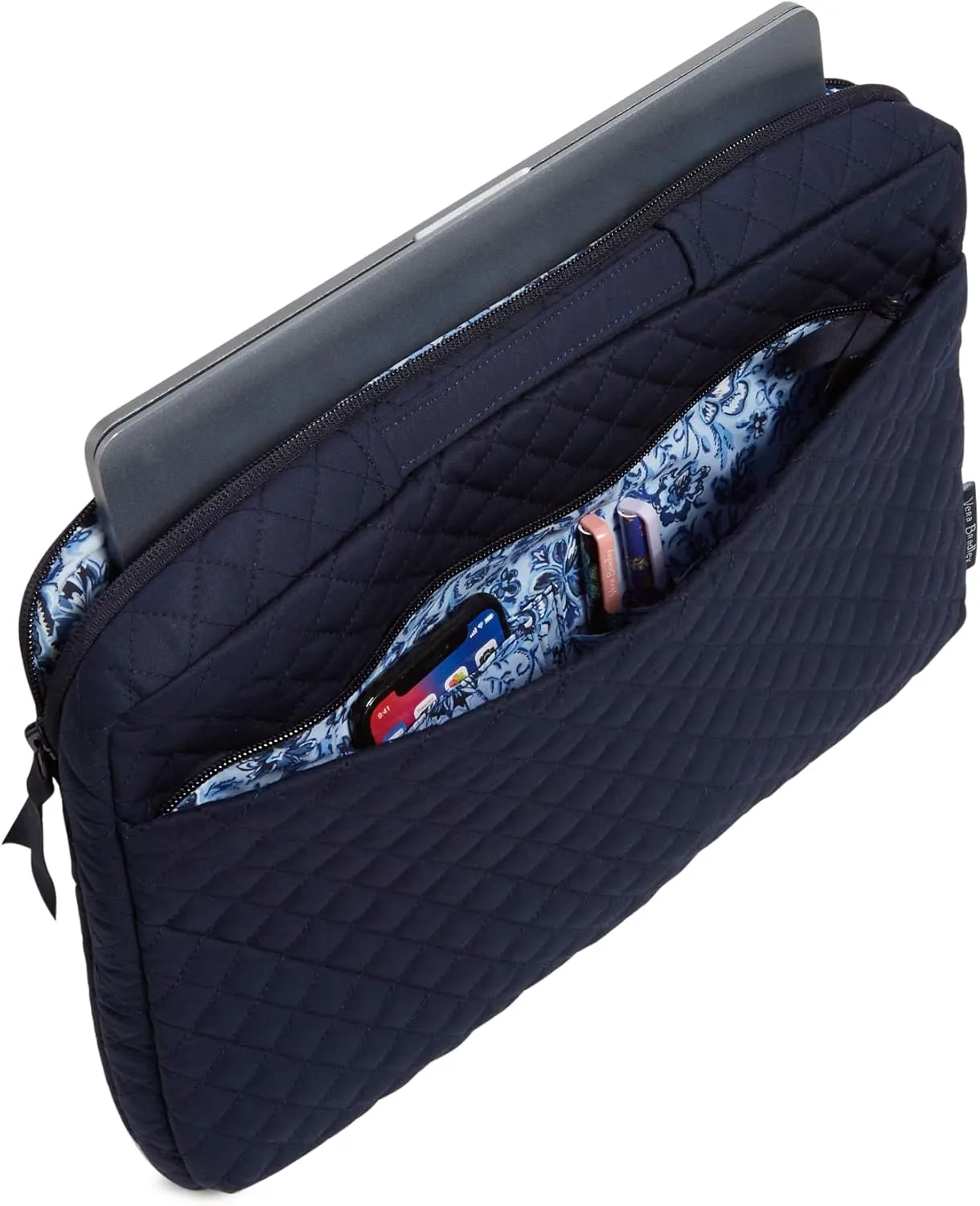 Vera Bradley Women's Cotton Laptop Organizer