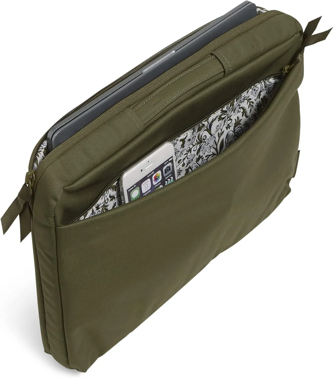 Vera Bradley Women's Cotton Laptop Organizer